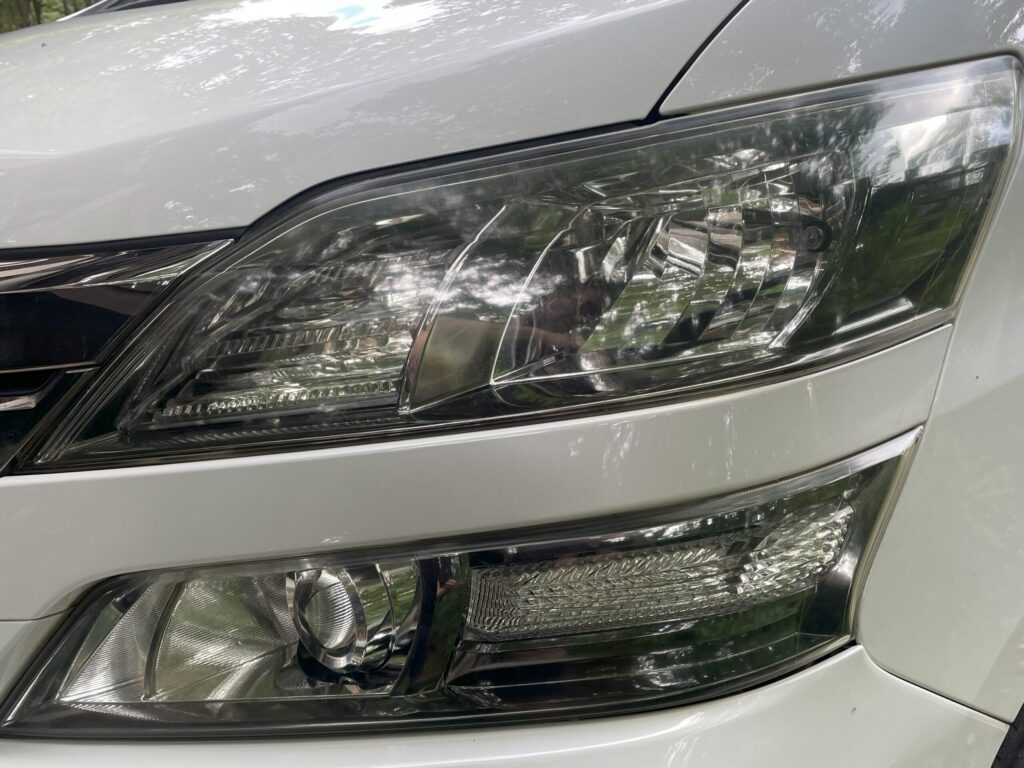 ヘッドライト 黄ばみ 自分で After